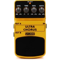 Pedal Efecto Behringer Ultra Chorus UC200