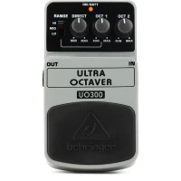 Pedal de Octavador Behringer Ultra Octaver UO300