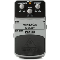 Pedal Behringer Vintage Delay Analógico VD400 