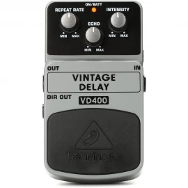 Pedal Behringer Vintage Delay Analógico VD400 