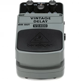 Pedal Behringer Vintage Delay Analógico VD400 