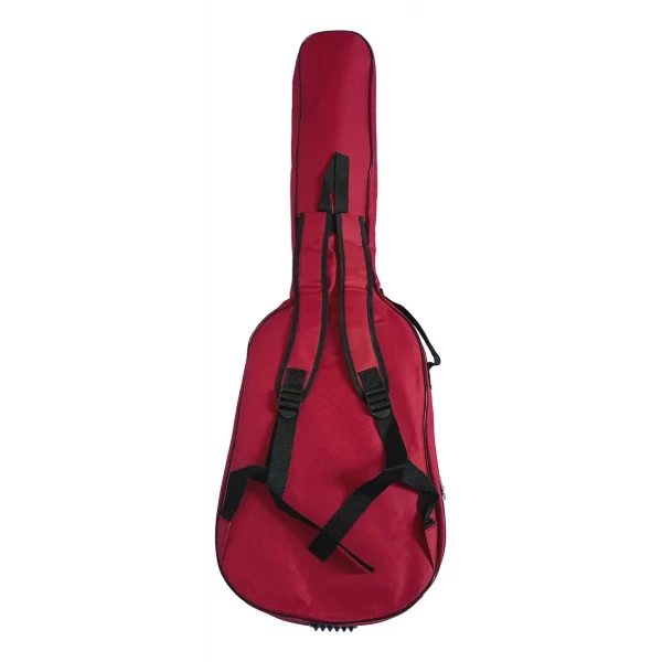Funda Guitarra Eléctrica Blast Con Tirantes AG1-BAG5