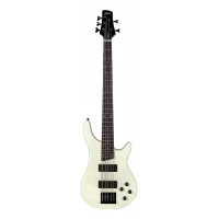 Bajo Eléctrico 5 Cuerdas Blast Blanco Activo JBQ015-WH