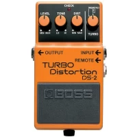 Pedal Distorsión Boss Turbo Distortion DS-2