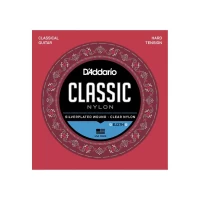 Cuerdas de Guitarra Clásica de Nylon EJ27H Tensión Alta D'Addario