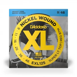 Cuerdas Guitarra Eléctrica D’Addario EXL125