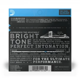 Cuerdas Guitarra Eléctrica D’Addario EXL125