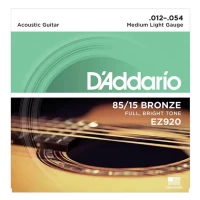 Cuerdas Guitarra Acustica Med Lite EZ920