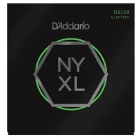 Cuerdas para guitarra eléctrica Daddario 008-038 NYXL0838
