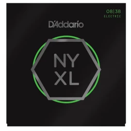 Cuerdas para guitarra eléctrica Daddario 008-038 NYXL0838