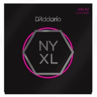 Cuerdas para guitarra eléctrica Daddario 009-042 NYXL0942 