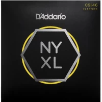 Cuerdas para guitarra eléctrica Daddario 009-046 NYXL0946