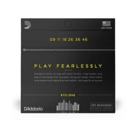 Cuerdas para guitarra eléctrica Daddario 009-046 NYXL0946