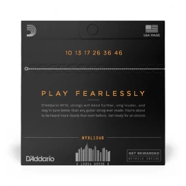 Cuerdas para guitarra eléctrica Daddario 010 -046 NYXL1046