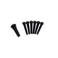 Set de Pines para guitarra acustica negros BP-B D'Andrea
