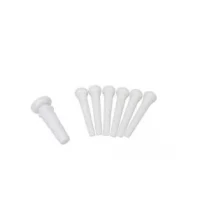 Set de Pines para guitarra acustica blancos BP-W D'Andrea