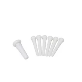 Set de Pines para guitarra acustica blancos BP-W D Andrea D Andrea 