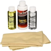 Kit de Limpieza Para Guitarra Eléctrica Deluxe D'Andrea GCKD