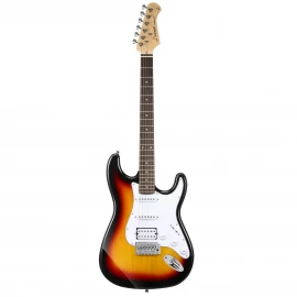 Pack Guitarra Eléctrica Donner EC1098 SunBurst