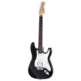 Pack Guitarra Eléctrica Donner EC1099 Negra