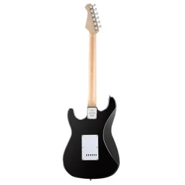 Pack Guitarra Eléctrica Donner EC1099 Negra