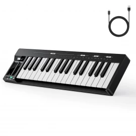Teclado Sintetizador MIDI de 32 Teclas Donner (KB-32M) EC6966 