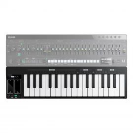Teclado Sintetizador MIDI de 32 Teclas Donner (KB-32M) EC6966 