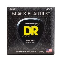 Cuerdas para Bajo 5 Cuerdas Black Beauties 45-125 BKB5-45