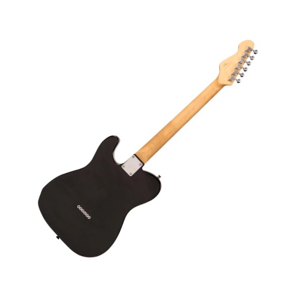 Guitarra Eléctrica Tipo Telecaster Encore E2 Negra Encore 