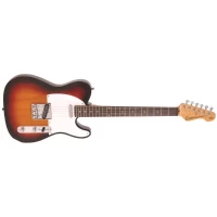 Guitarra Eléctrica Tipo Telecaster Encore E2 Sunburst