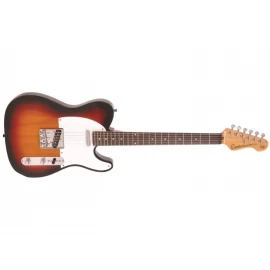 Guitarra Eléctrica Tipo Telecaster Encore E2 Sunburst Encore 