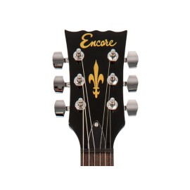 Guitarra Eléctrica Tipo SG Encore E69BLK Negra Encore 