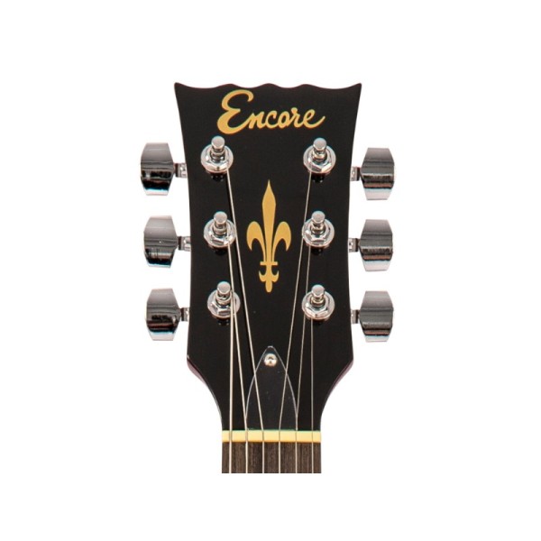 Guitarra Eléctrica Tipo Les Paul Encore E99BLK Wine Red Encore 