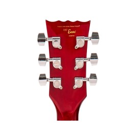 Guitarra Eléctrica Tipo Les Paul Encore E99BLK Wine Red Encore 