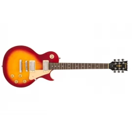 Guitarra Eléctrica Tipo Les Paul Encore E99BLK Cherry Sunburt Encore 