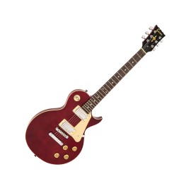 Guitarra Eléctrica Tipo Les Paul Encore E99BLK Wine Red Encore 