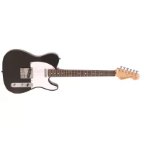 Guitarra Eléctrica Tipo Telecaster Encore E2 Negra 