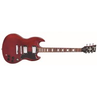 Guitarra Eléctrica Tipo SG Encore E69BLK Cherry Red