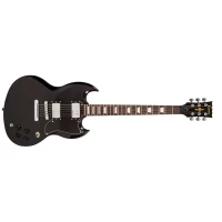 Guitarra Eléctrica Tipo SG Encore E69BLK Negra