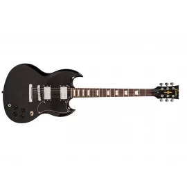 Guitarra Eléctrica Tipo SG Encore E69BLK Negra