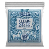 Cuerdas de guitarra clásica Ernesto Palla 2403 Silver