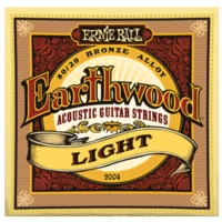 Cuerdas Guitarra Acústica Ernie Ball Earthwood Light 80/20 (.011–.052) P02004