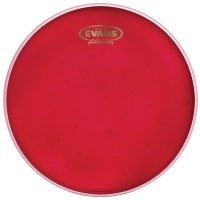Parche Doble Capa Hidraulico Rojo para  Bombo de 20 " Evans BD20HR