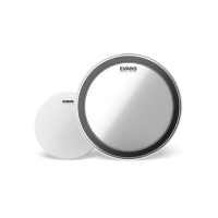 Pack De Parches Evans Para Bombo Y Caja EBP-22EMAD2G1