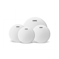 Pack De Parches Evans UV1 Standard 12"-13"-16" + 14" Caja EPP-UV1-S