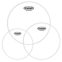 Pack De Parches Evans G2 Clear Rock ETP-G2CLR-R