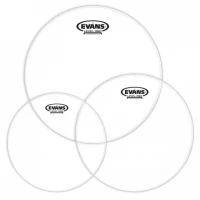 Pack de Parches de Tom Evans G2 clear 10", 12" ,16 " Rock ETP-G2CLR-S