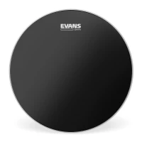 Parche Doble Capa Negro Frosted 12 " Serie Onyx Evans B12ONX2