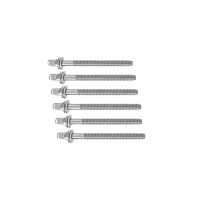 Pernos Afinador Gibraltar 58 mm Hilo 7/32 Juego De 6 Unidades SC-4E