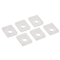 Golillas Bloqueadoras Para Pernos Afinadores Gibraltar 6 Unidades SC-GLL 